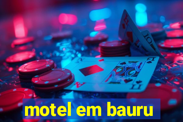 motel em bauru